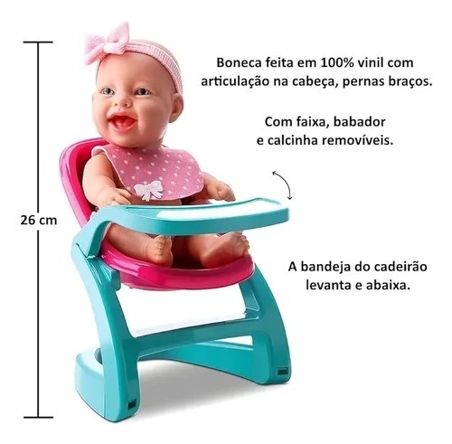 BONECA BABILINA PAPINHA